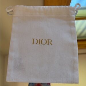 Set of 3 Dior dust bags